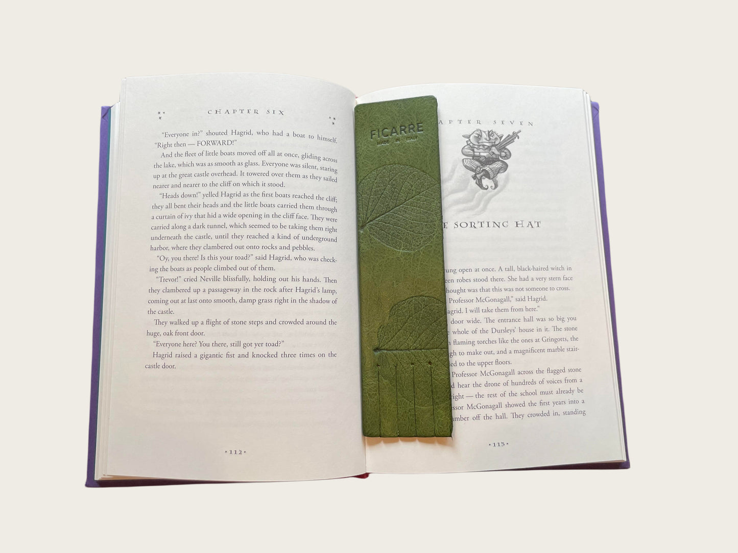 Leather Bookmark